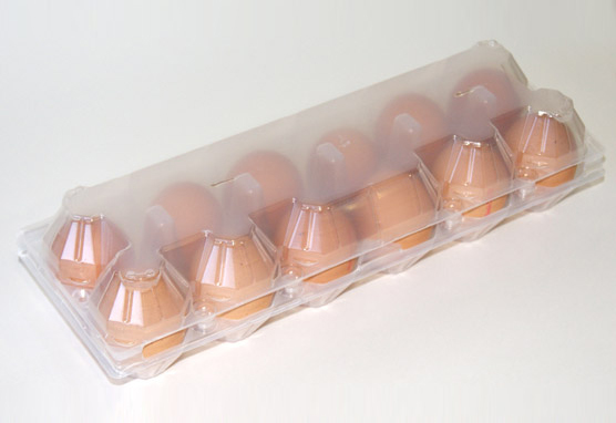 Estuche grande 1×12 huevos gallina sin etiqueta 01