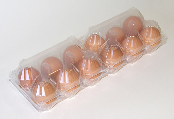 Estuche grande 2×6 huevos gallina sin etiqueta 01