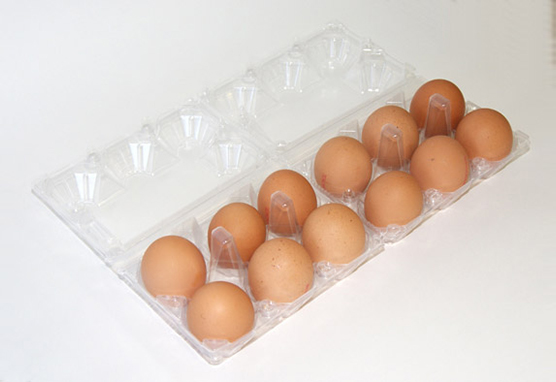 Estuche grande 2×6 huevos gallina sin etiqueta 02